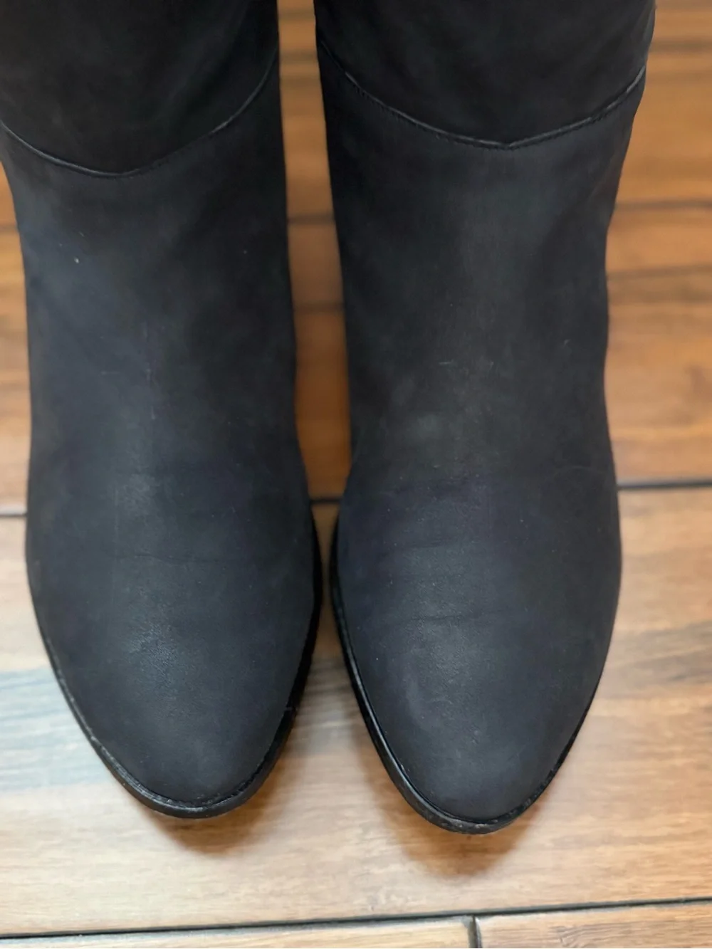 Over-The-Knee Black Women's Boots - Sleek Tall Fashion